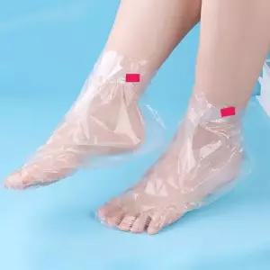 [에스에스_62]일회용 보습 발비닐팩 발각질관리 위생비닐