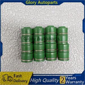 16개 신형 바이크 오토바이 스피큘 밸브 스템 오일 씰 가이드 카와사키 ZZR600 ZZR 600 1993-2005 ZXR400 1