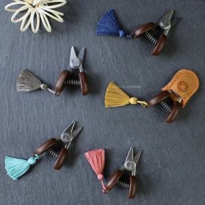 미니 소형 소형 가죽 제품 실 절단 도구  DIY 수공예 제작  원단 자수  휴대용 가위