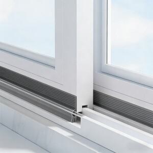 TPE 슬라이딩 창문 씰 스트립 자가 접착식 삼중 방음 방풍 방한 도어 하부 플렉시블 테이프