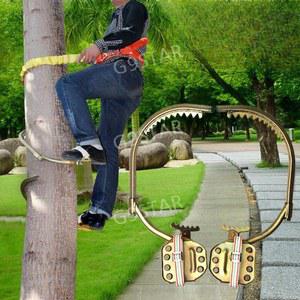 나무 승목기 승족기 등반 이중날 안전띠 말벌 스틸 타는 나무승족기 위장