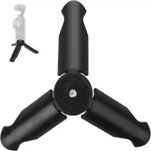 DJI 오스모 포켓 3 2용 BOXOB 미니 삼각대 휴대용 카메라 스탠드 검은색 ABS 소재