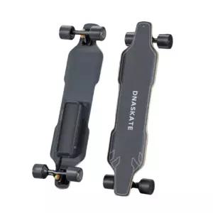 전동 스케이트보드 4륜 초경량 선물 리모컨 산악 여행