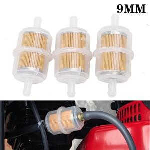 바이크 오토바이 5/10개 연료 필터 볼 가스 오일 엔진 전동크로스 전동바이크 더트 피트 모페드 스쿠터 범