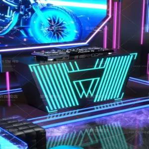 DJ 부스 디제잉 장비 파티 콘솔 공연용 클럽박스 스탠드