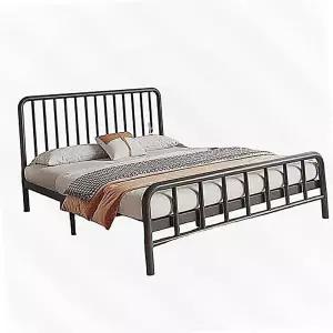 철재 평상형 조립 펜션 침대 원룸 프레임 북유럽 슈퍼싱글