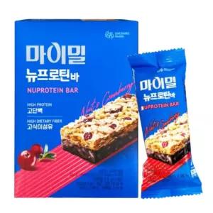 마이밀 뉴프로틴바 2박스+1박스 (21g x 36개)