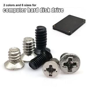 25개 6개  -32 M3 컴퓨터 PC 케이스 2.5 