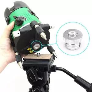 [셀러에이드]5/8 3/8 변환 나사 볼트 너트 카메라 레벨기 삼각대 마이크 K040