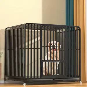 스텐 대형견 하우스 철제 펜스 철망 실내 사육장 강아지 견사 스테인레스 반려견