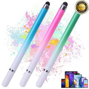 휴대 전화 태블릿 드로잉 용량 성 터치 연필에 한 2IN1 스타일러스 펜 아이폰 안 드 로이드 그리기 화면 유