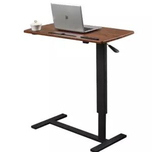 높이조절 보조 테이블 식탁 리프팅 유압식 탁자 캠핑카 카라반 협탁 베드