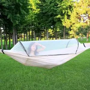 휴대용 RA98VY28 캐노피 그물 그네 캠핑 자외선차단 해먹텐트