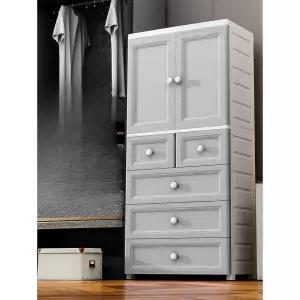 플라스틱 이불장 원룸 장롱 수납장 모듈 옷장 기숙사 조립식