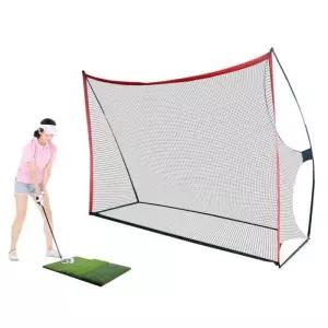 [마이모노샵][마이모노샵] 실내외 간편설치 마당 찜질방 대형 골프 연습 네트 그물망 (17264567)
