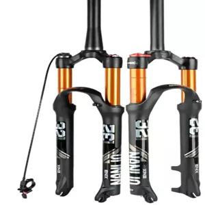 자전거 쇼바 에어 충격 앞 에어포크 흡수 26인치 프레임 산악 정비 스프링