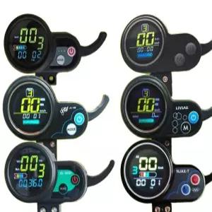 전동 킥보드계기판 스쿠터 킥보드부품 부품 컨트롤러 전동킥보드 대시보드 산악 계기판 패널