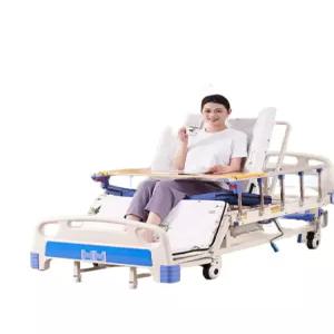 더류현 요양원 노인 간병용 손잡이 침대 가정용 병원용 리프트 병원침대