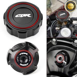혼다 CBR600RR CBR 600 1000 RR 오토바이 CNC 프론트 브레이크 액 리저버 커버 엔진 오일 필러 캡 액세서리