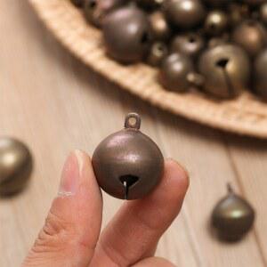 10PCS 구리 유럽 복고풍 종소리 팔찌 액세서리 DIY 크리스마스 수제 트리 목걸이