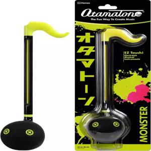 오타마톤 몬스터 전자 휴대용 음악 악기 / 일본 신시사이저 장난감 메이와 덴키 (공식 라이선스) [영어
