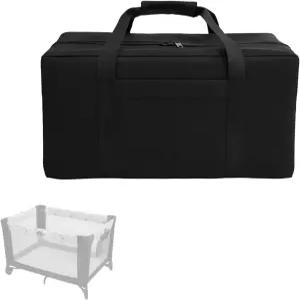 Xtlonbom 휴대용 가방 Graco 팩 n 플레이와 호환 - 방수 경량 여행용 더플백 플레이 교체 보관 토트