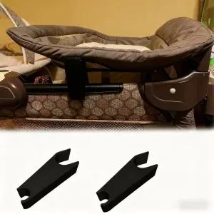 그라코 팩의 교체용 테이블 브레이스 팩 및 플레이 교체 부품을 교체하면 테이블이 한쪽으로 기울어지는