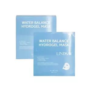 LINDSAY 콜라겐 하이드로겔 워터발란스 수분 얼굴 겔 마스크팩 10개입