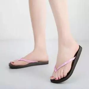 여성 여름 비치 조리 슬리퍼 가벼운 휴가용 쪼리 신발 250mm