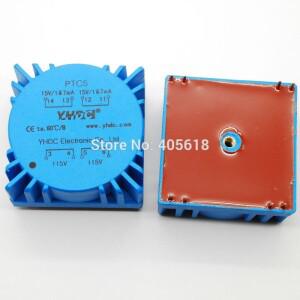 토로이달 변압기 오디오 듀얼 115V  50Hz  출력  5VA