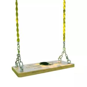 실내 그네 놀이터 체인 스윙 벤치 키즈카페 보육원 야외 안장형 펜션용