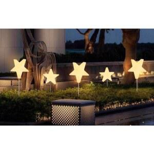 야외 조명 별 모양 60cm 잔디등 램프 펜션 별빛