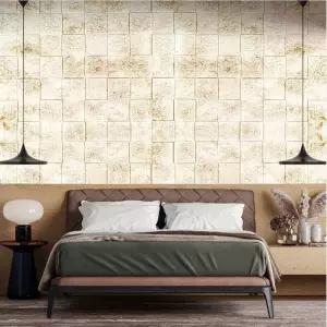 침실 거실 인테리어 단열벽지 폼블럭 8mm 1m 70cm 10개 셀프 도배지 시트지