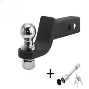 차량 견인장치 히치 견인봉 히치볼 장착용 고리 리시버 바스켓 캠핑