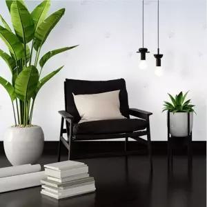 거실 안방 인테리어 입체꽃화이트 단열벽지 1mX20m 셀프도배 합지벽지 보온시트