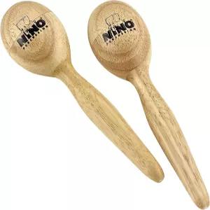 마인니노 우드 마라카스 스몰 내추럴