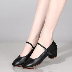 여성용 라틴 댄스 신발, 전문 볼룸 힐, 4 현대 무용 연습, 닫힌 토