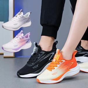 남녀공용 플라잉 우븐 메쉬 신발, 통기성 경량 트루닝 미끄럼 방지 스포츠 부드러운 밑창 스퀘어 댄스, 신