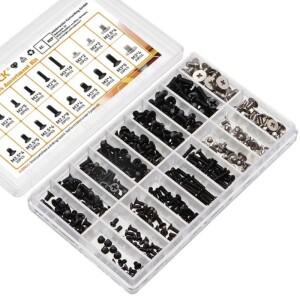 360피스 플랫 헤드 기계 나사 키트 M2 M2.5 M3 dell호환 hp 호환 lenovo호환 SONY호환 노트북 및 수리용 교