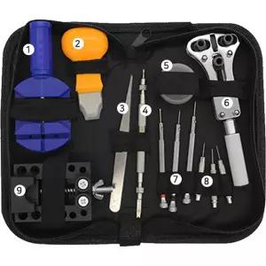 메탈 손목시계수리 시계줄 배터리 교체 줄이기 스프링바 시계공구세트 건전지