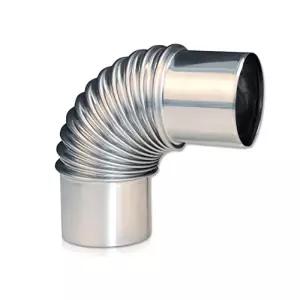 연통 연결대 배관 변환 조인트 덕트 연결 난로 부속