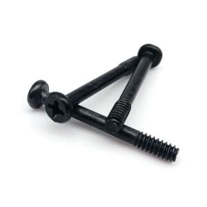 50개 6개  -32x30mm PC 케이스 용 긴 필립스호환 플랫 헤드 마운트 나사 비디오 카드 쿨러 라디에이터 수냉