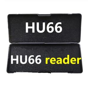 리시 2 in 1 디코더 hu66 HU66 V3 도구 (자동차 열쇠 제작자 용품 vag n용) 블랙박스