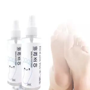 간편하게 뿌리는 바래조아 발 발톱 각질 관리 무좀 풋스프레이 100ml