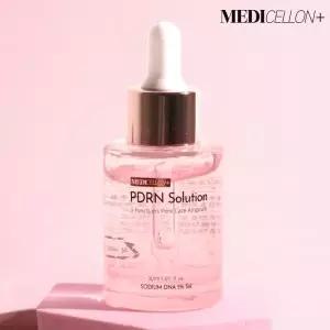 (병원입점) 메디셀온 고농축 PDRN솔루션 모공앰플 30mL 모공 세럼 코 모공 축소