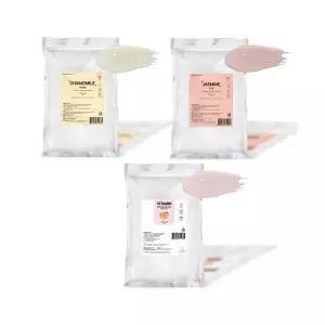 BELLADEPEAU 피부타입별 모델링팩 1세트 (200g x 3개입)