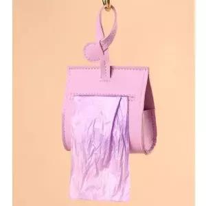 강아지 배변봉투 파우치 산책용 키링 케이스 1P 기저귀 홀더 똥봉투