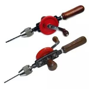 비전동 핸드 수동드릴 목공용 자야23 클래식 드릴