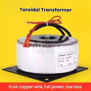 단상 토로이달 절연 변압기 220V에서 50V로 86 스테퍼 전동 드라이버에서 12V 24V 36V 48V로
