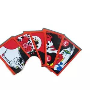 달라붙는 짝 매트 PVC 화투판 놀이방석